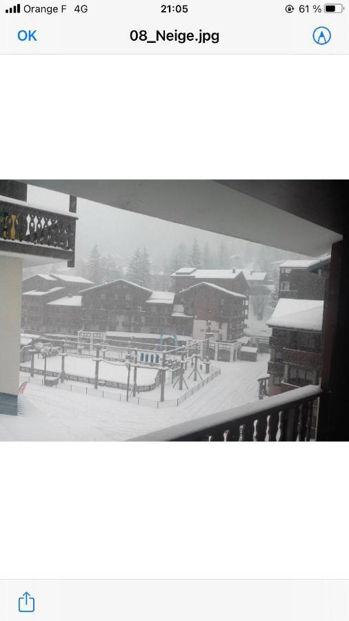 Valfrejus Residence Chaviere Modane Exteriör bild